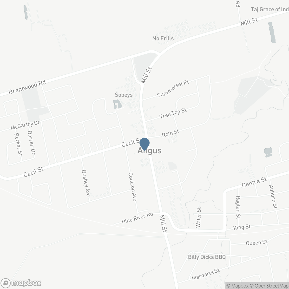 187 MILL STREET, Angus, Ontario L3W 0G3